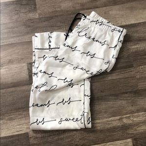 VS PJ pants